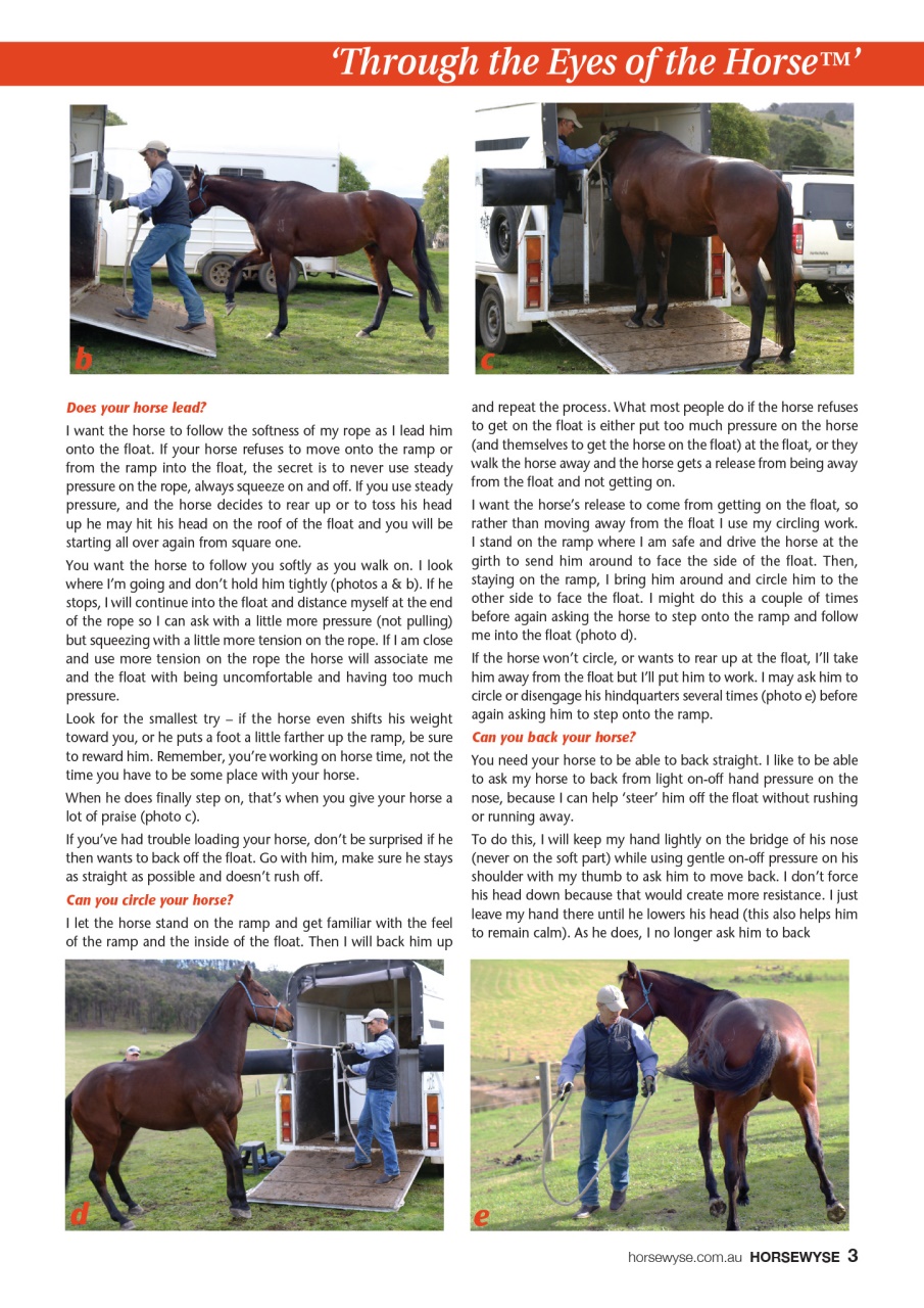 HorseWyse Magazine Preview Pages