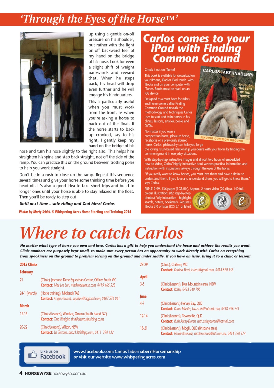 HorseWyse Magazine Preview Pages