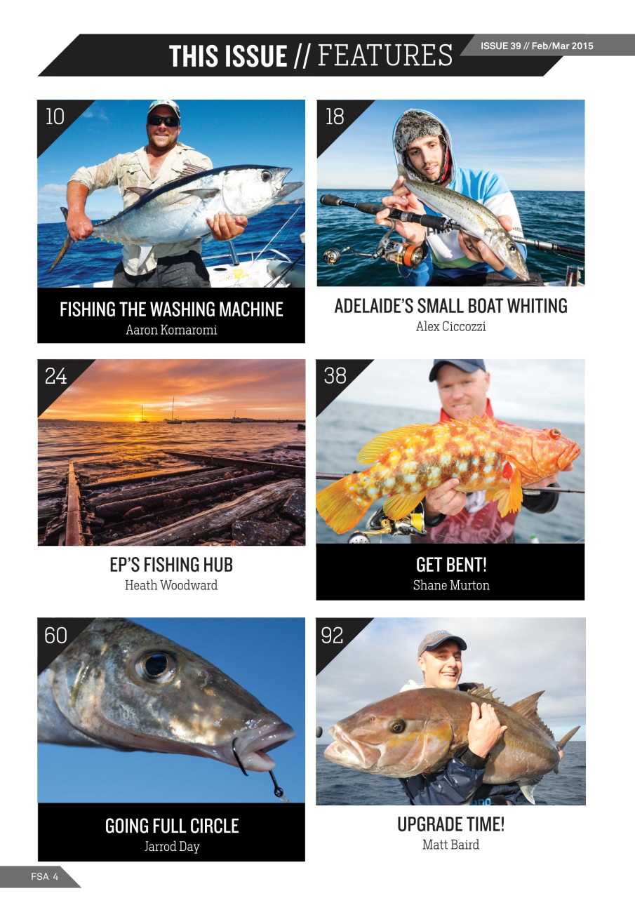 Fishing SA Preview Pages