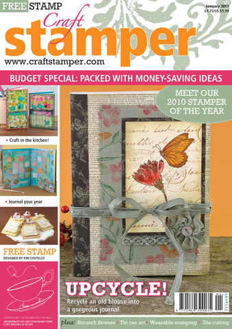 Craft Stamper issue Craft Stamper - January 2011