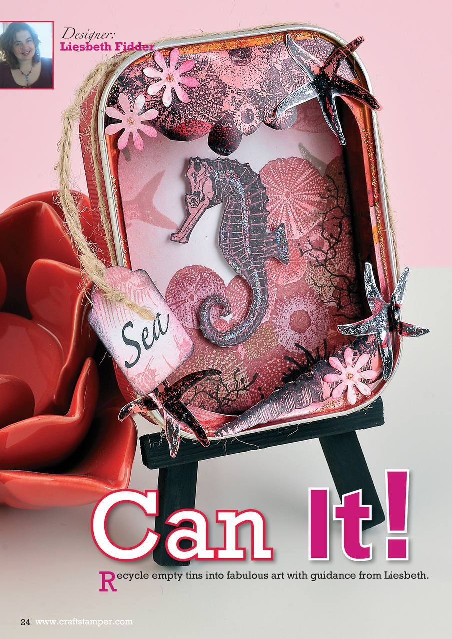 Craft Stamper Preview Pages