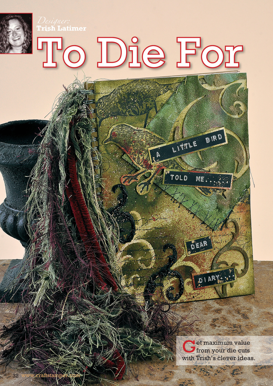 Craft Stamper Preview Pages