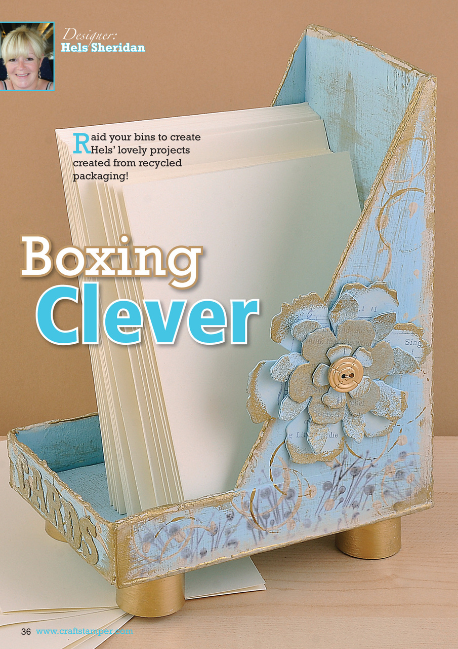 Craft Stamper Preview Pages