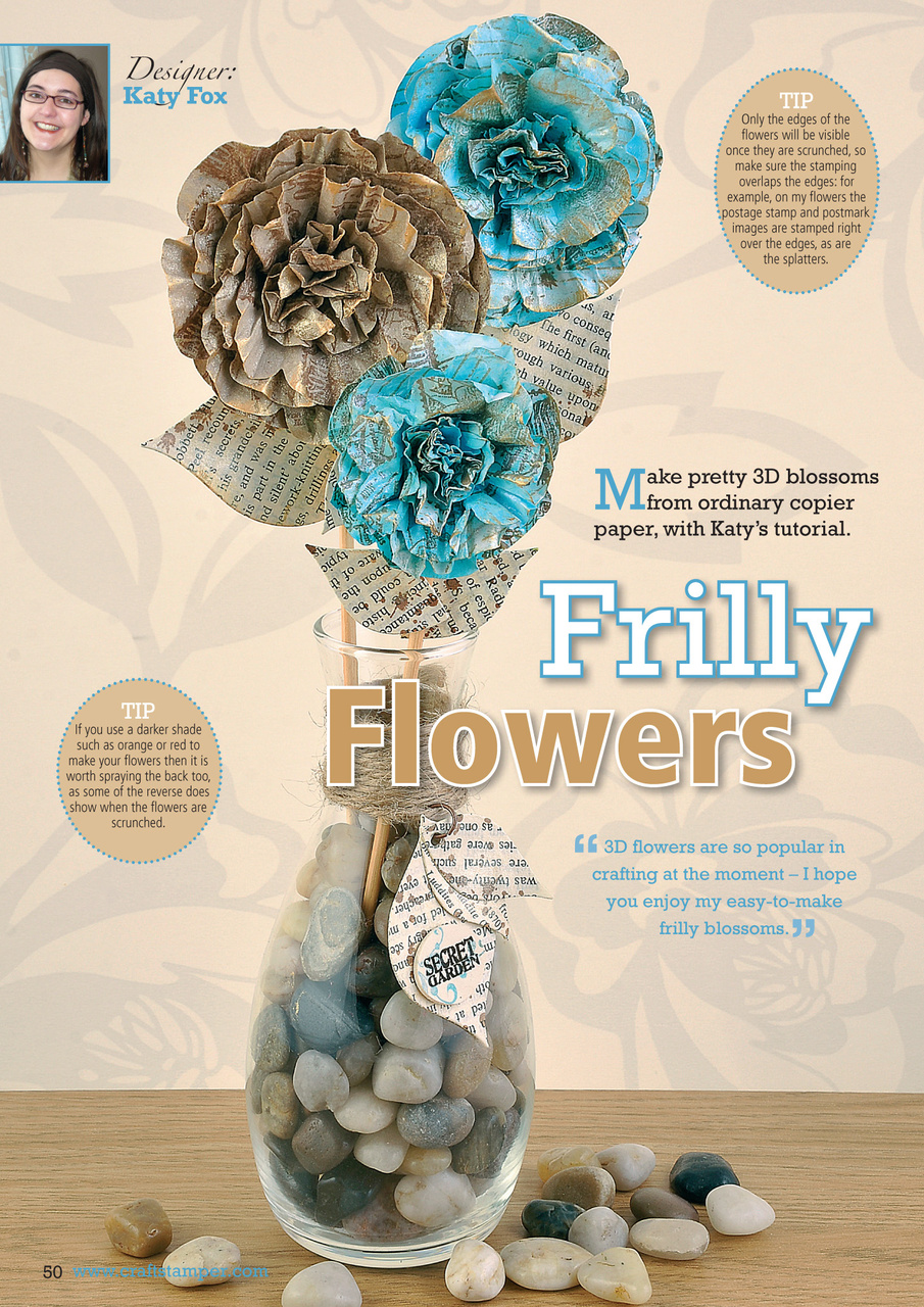 Craft Stamper Preview Pages