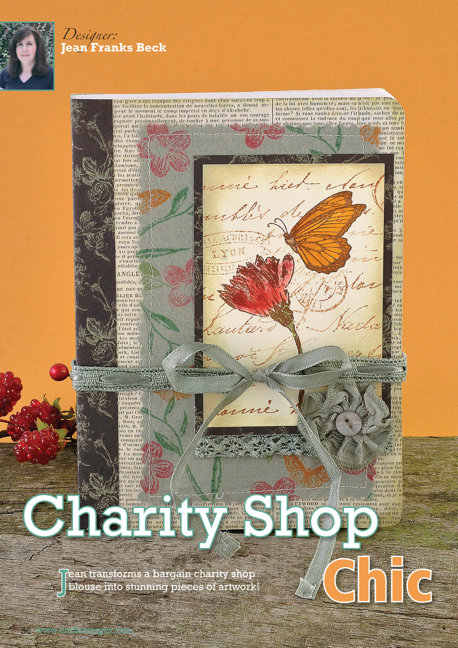 Craft Stamper Preview Pages