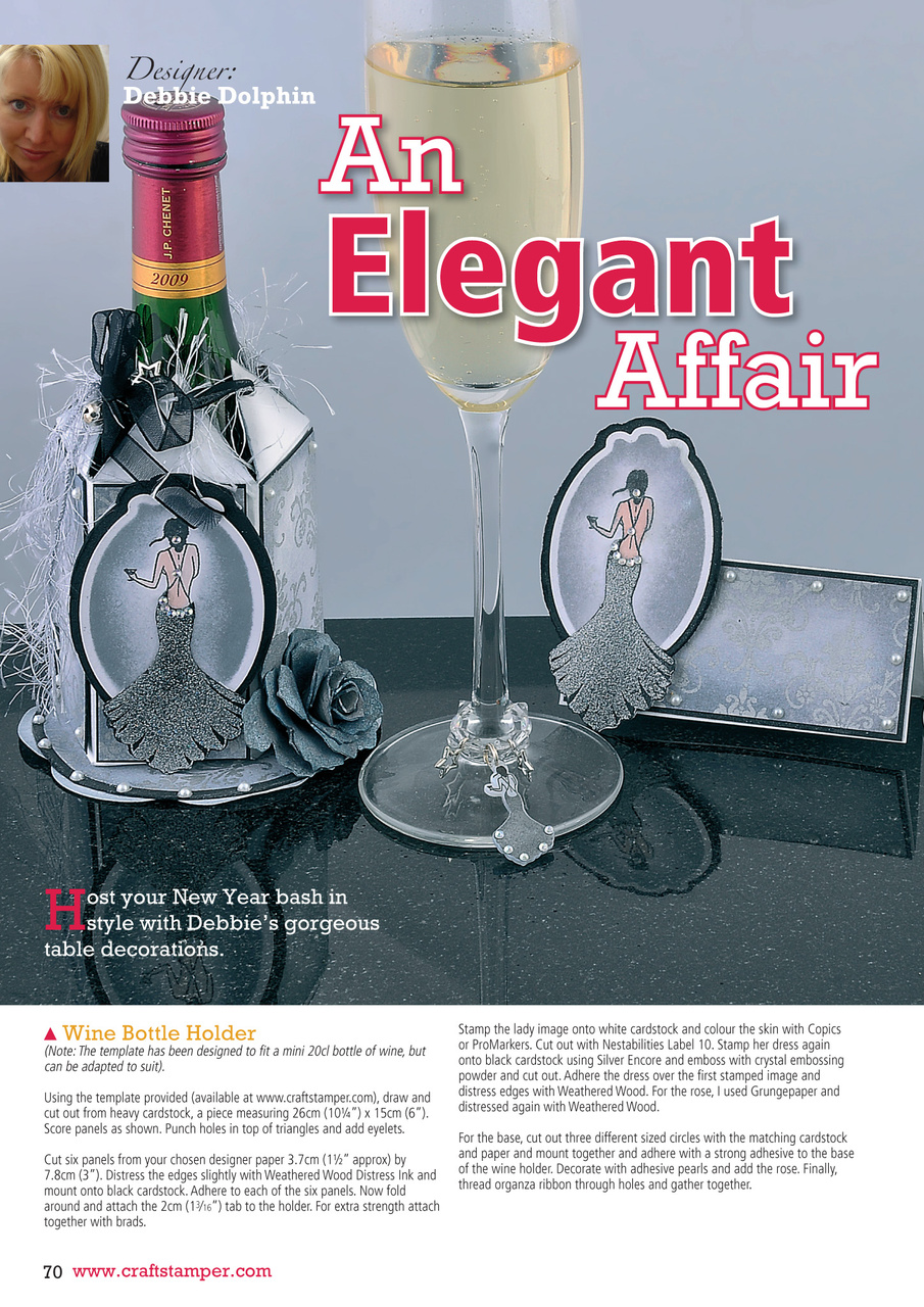 Craft Stamper Preview Pages