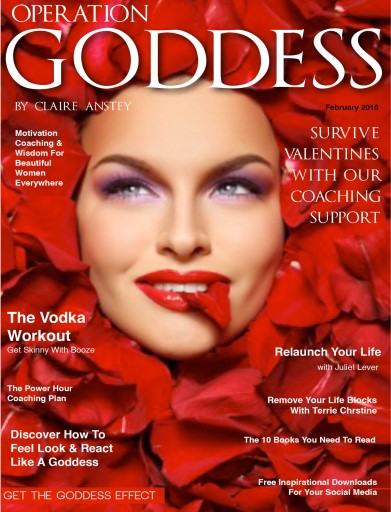 Operation Goddess by Claire Anstey issue 