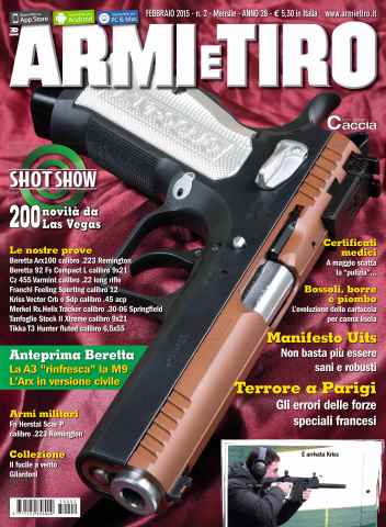 Armi E Tiro issue Armi e Tiro 02 2015