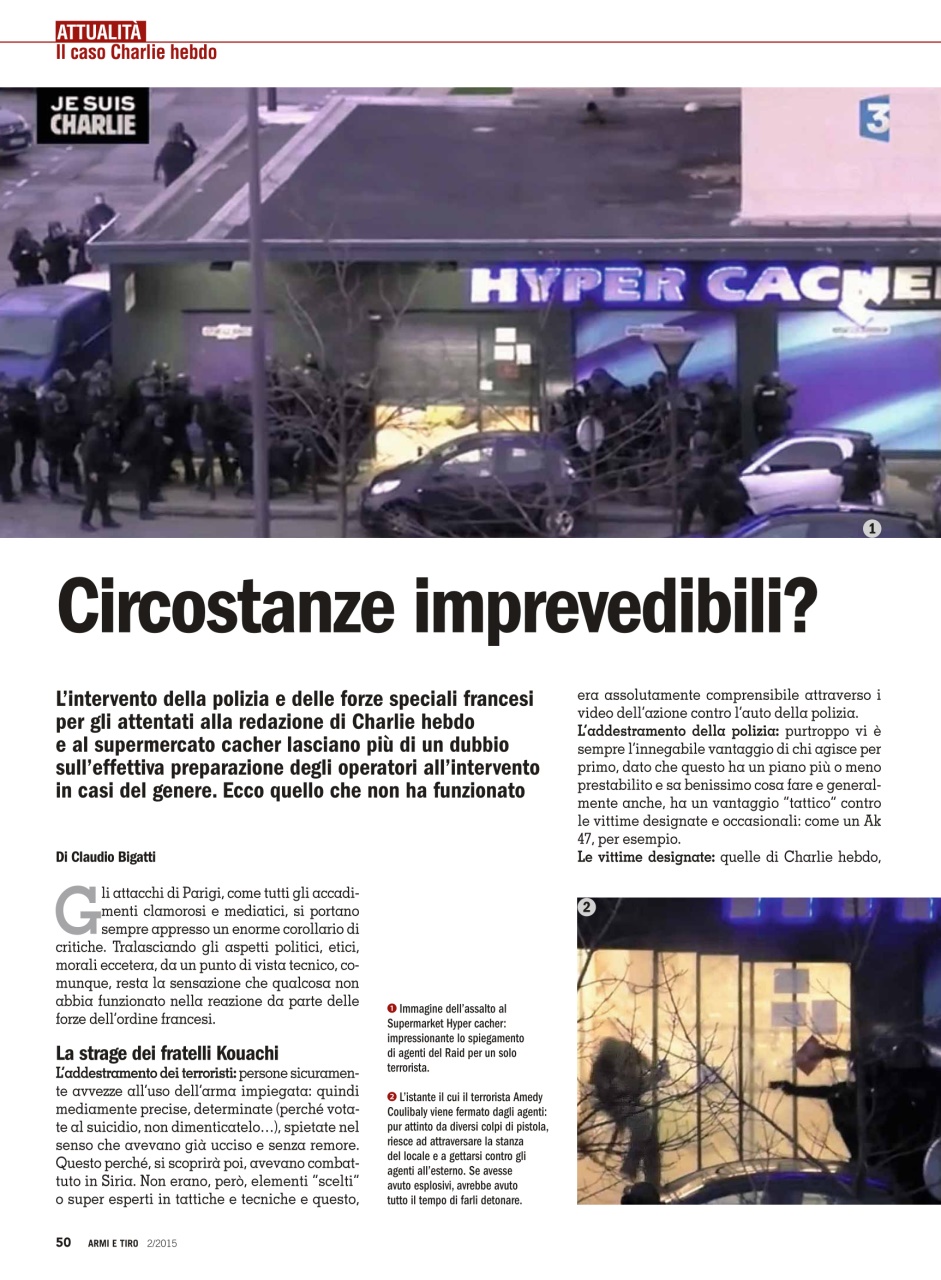 Armi E Tiro Preview Pages