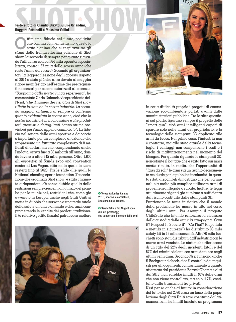 Armi E Tiro Preview Pages