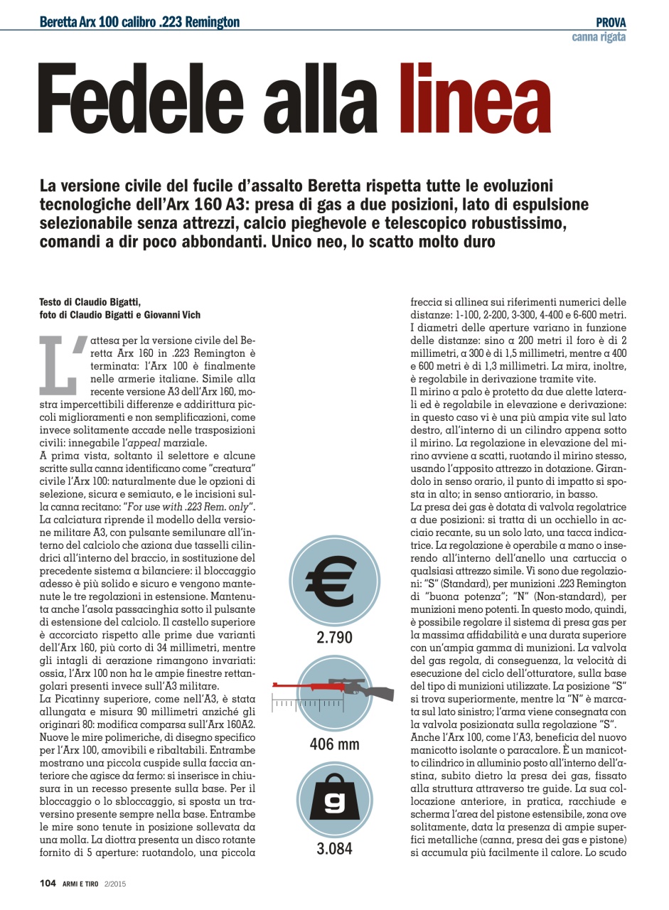 Armi E Tiro Preview Pages