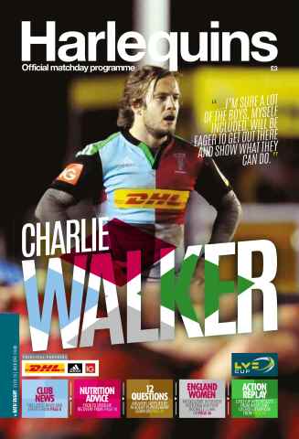 Harlequins issue Bath Rugby