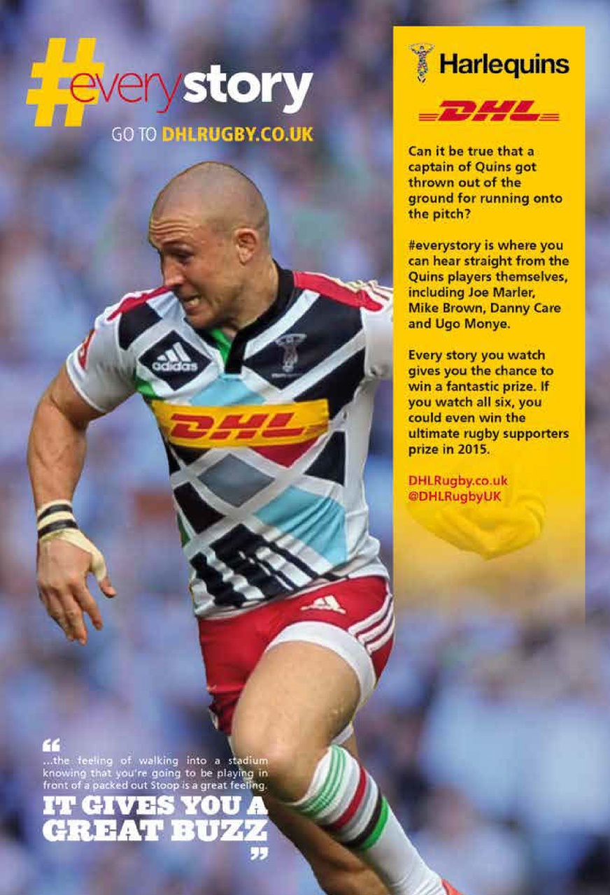 Harlequins Preview Pages