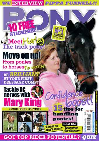Pony Magazine issue October 2010
