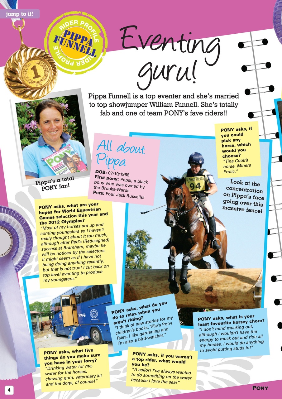 Pony Magazine Preview Pages