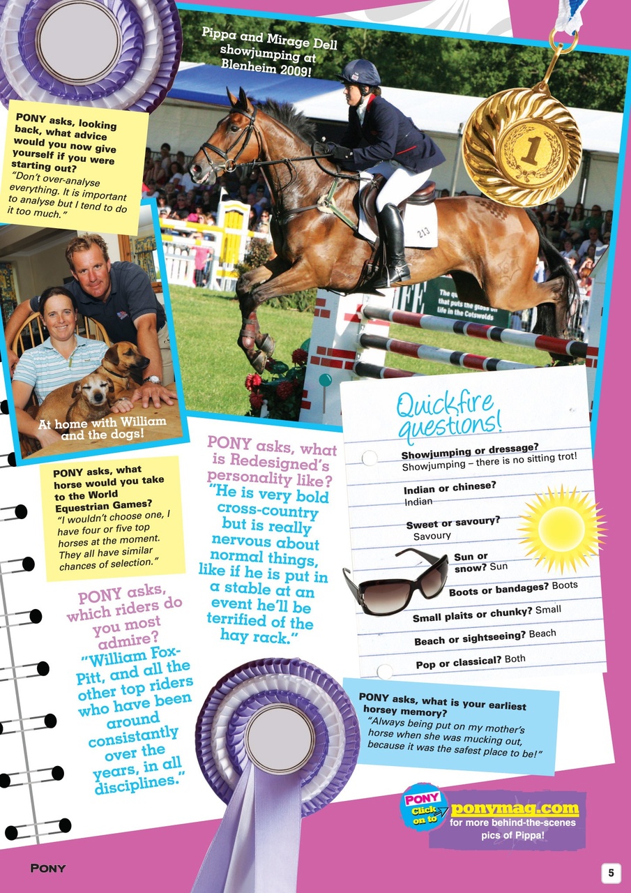 Pony Magazine Preview Pages