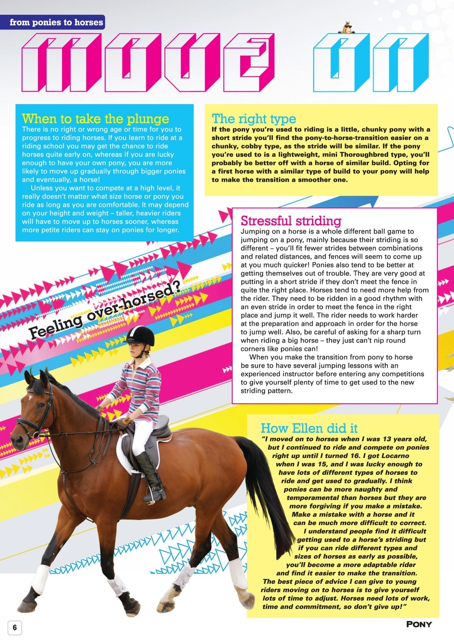 Pony Magazine Preview Pages