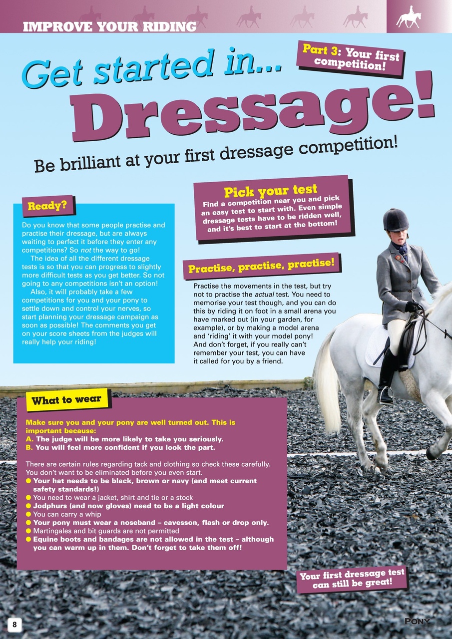 Pony Magazine Preview Pages