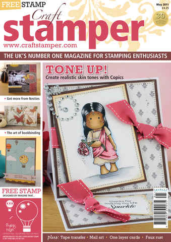 Craft Stamper issue Craft Stamper - May 2011