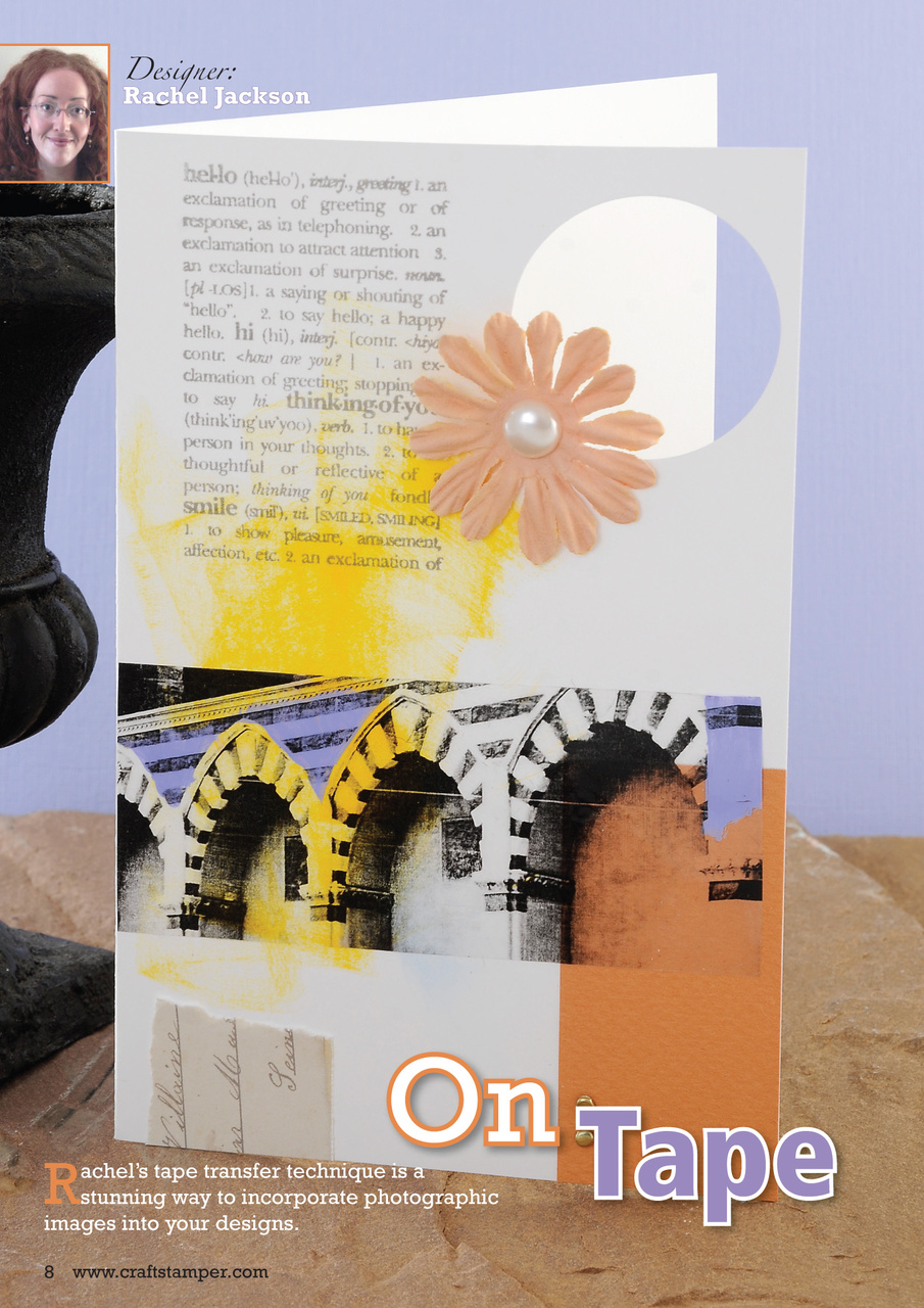 Craft Stamper Preview Pages