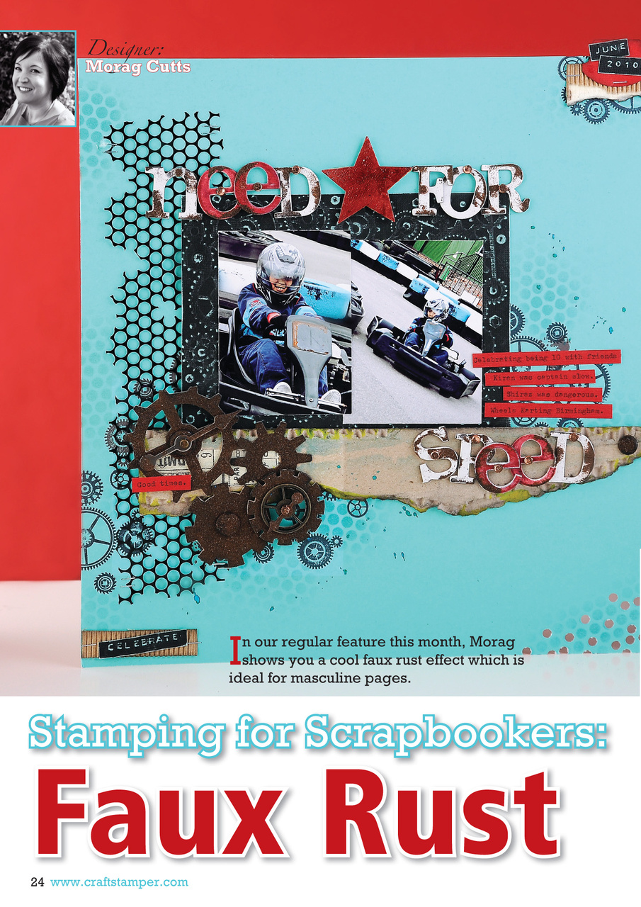 Craft Stamper Preview Pages
