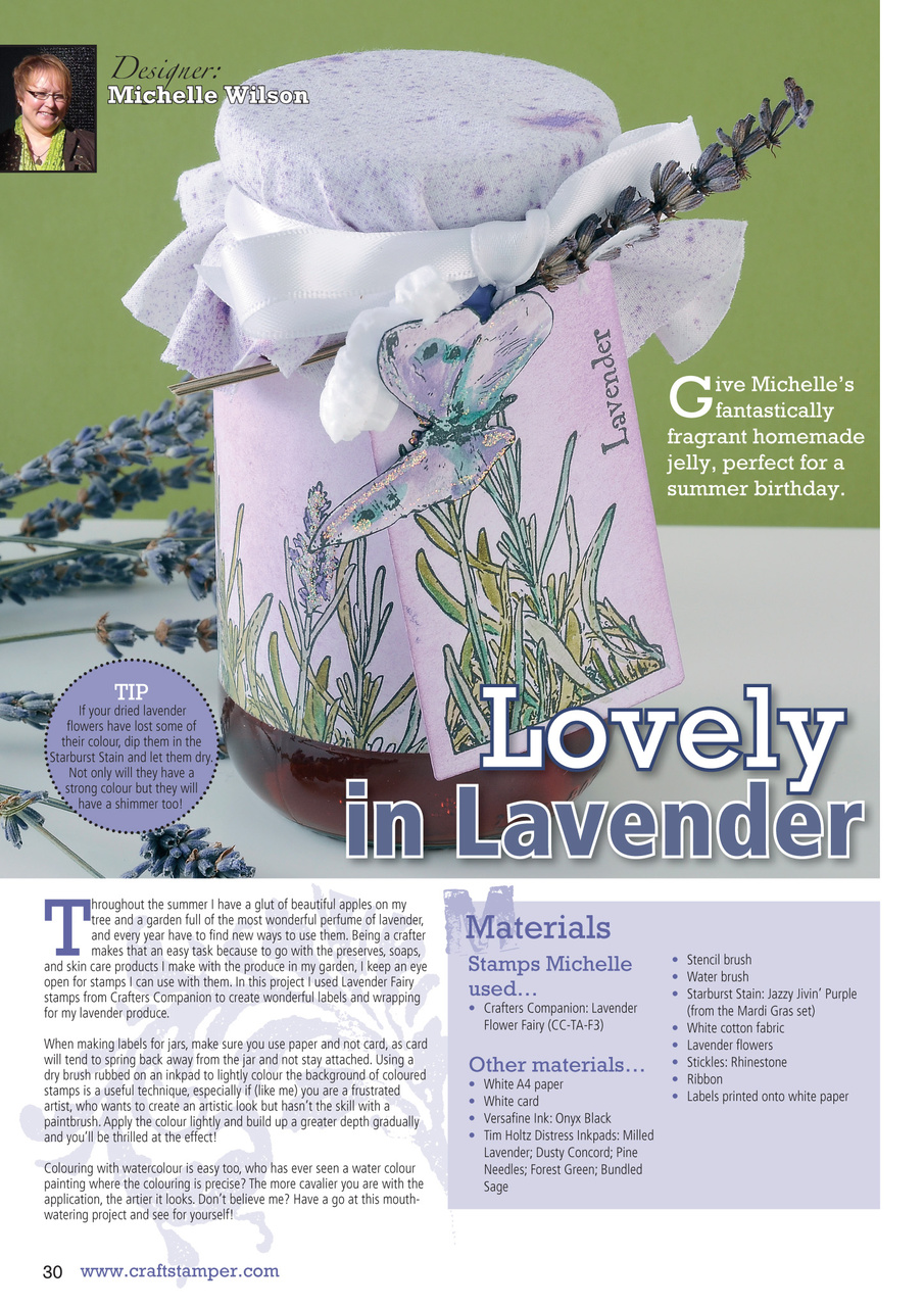 Craft Stamper Preview Pages