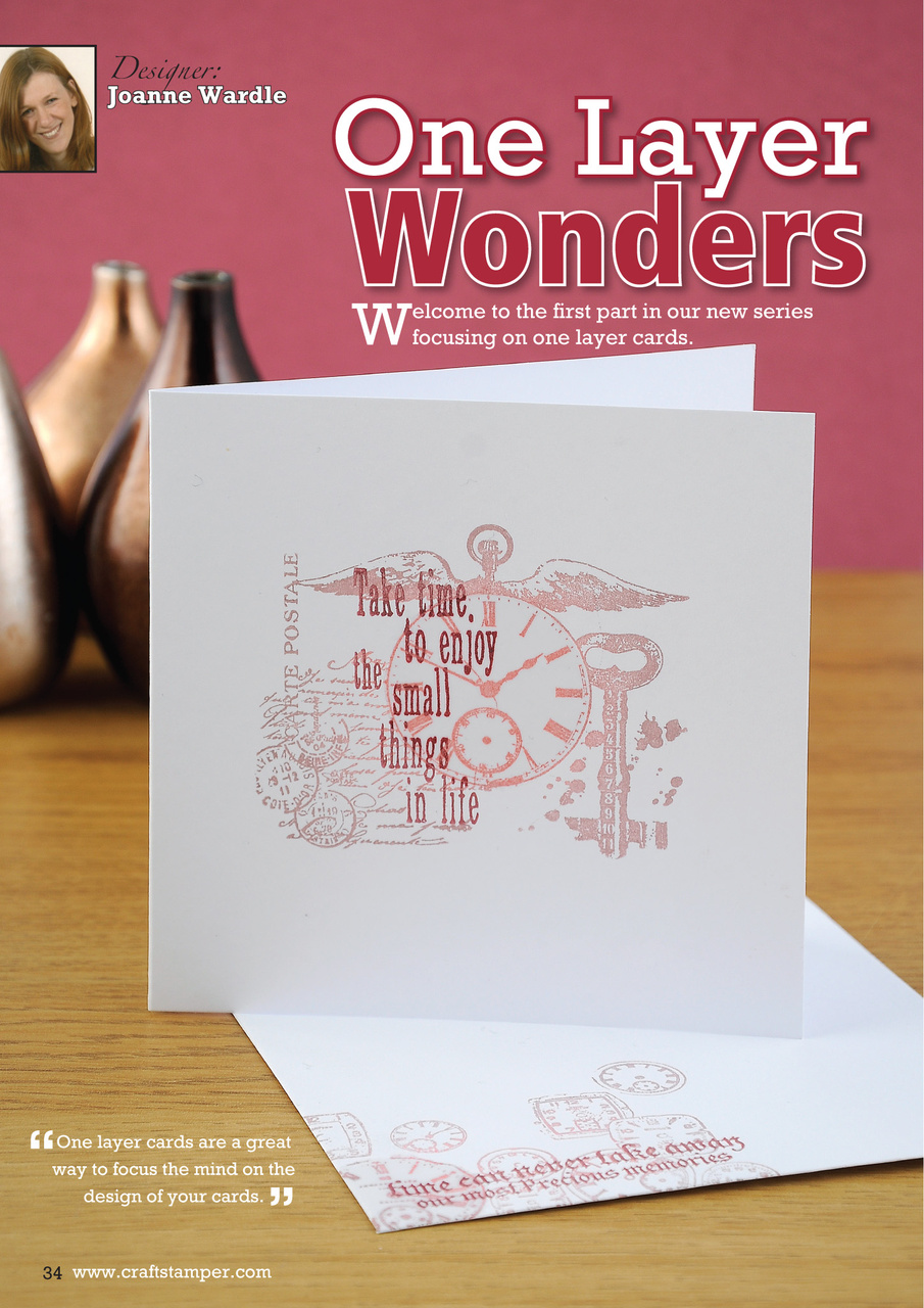 Craft Stamper Preview Pages