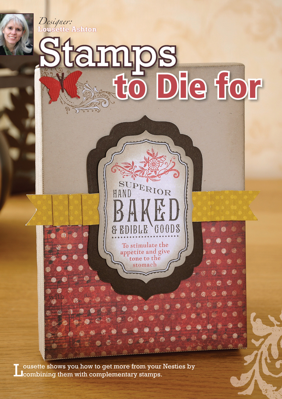 Craft Stamper Preview Pages