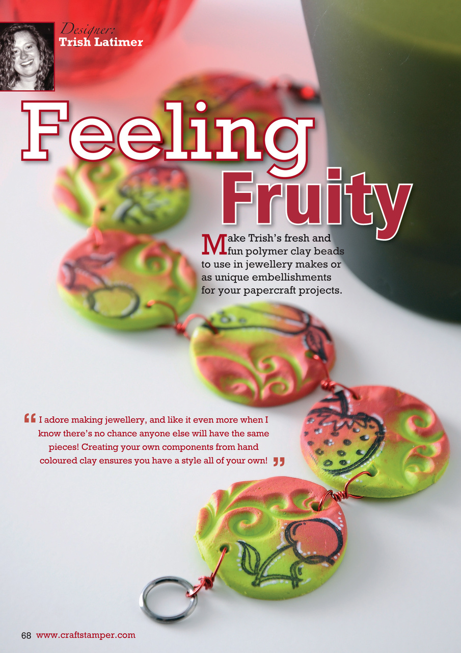 Craft Stamper Preview Pages