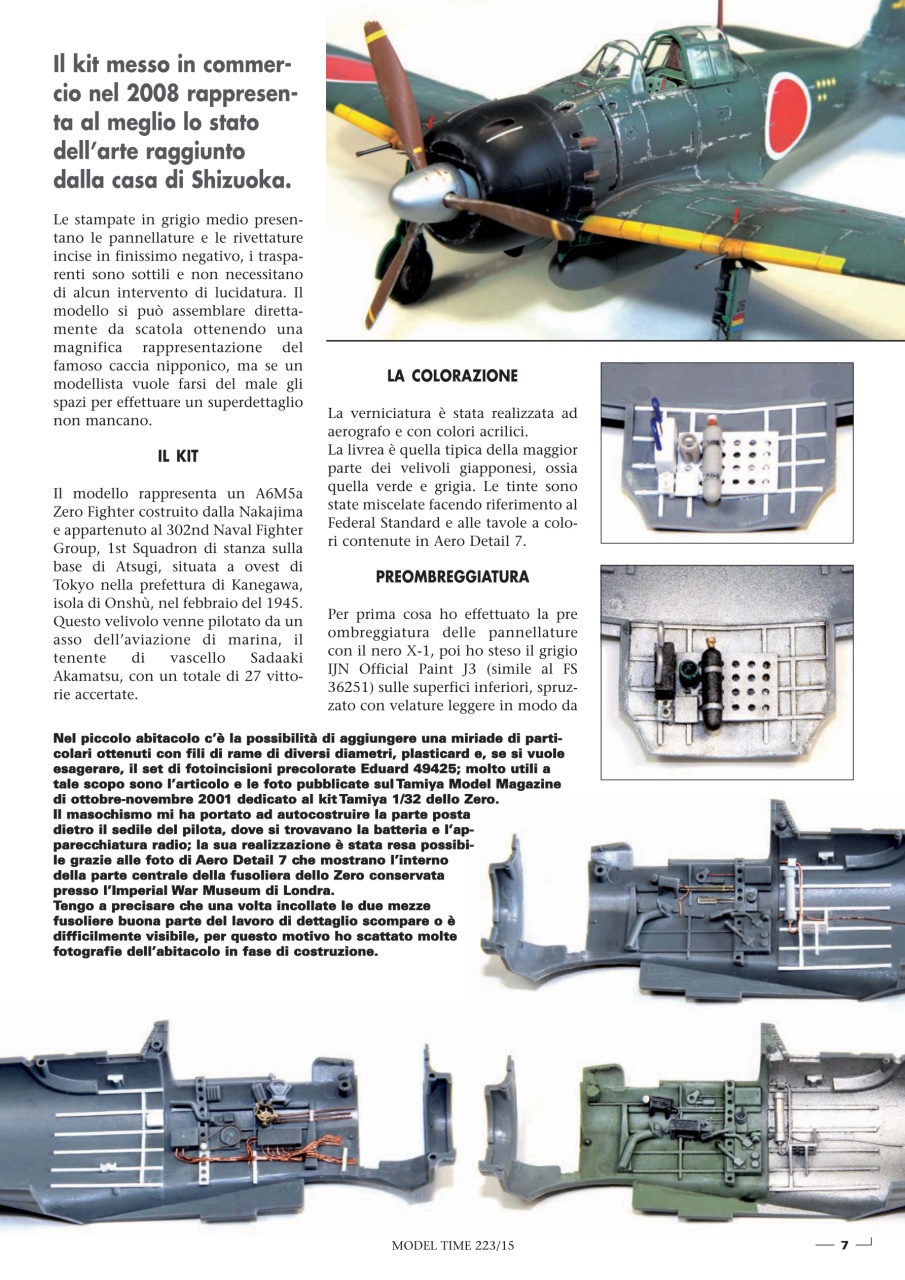 Model Time Preview Pages