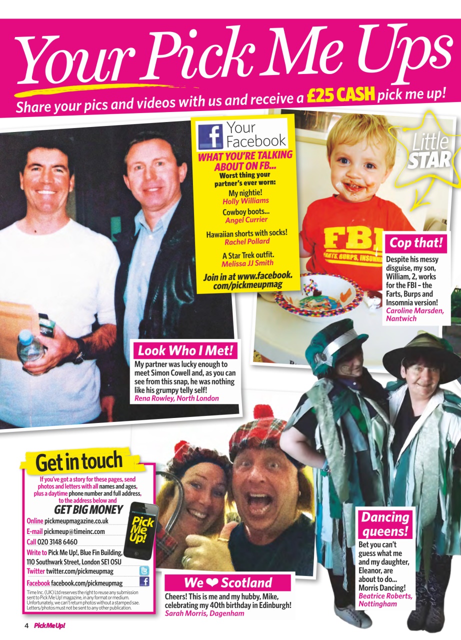 Pick Me Up Preview Pages