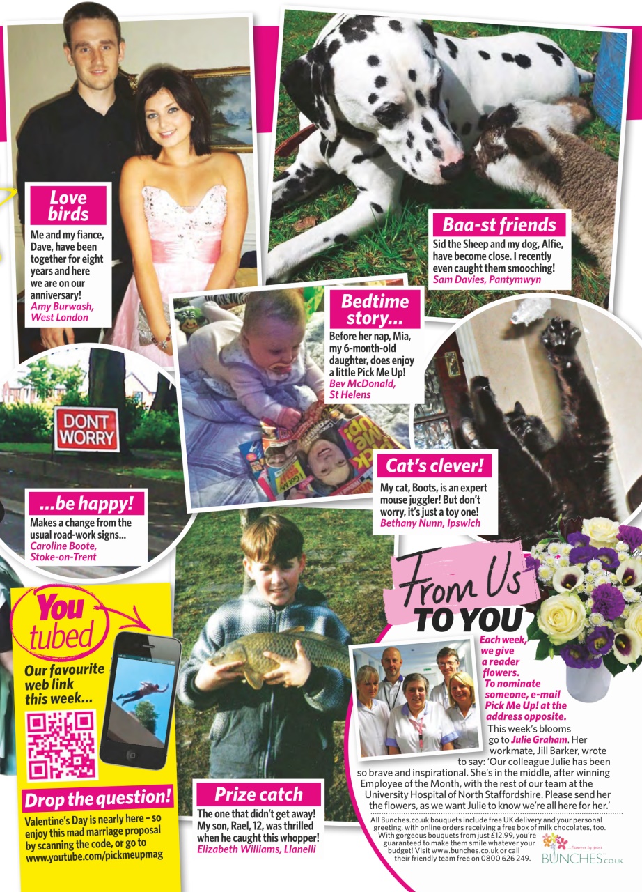 Pick Me Up Preview Pages