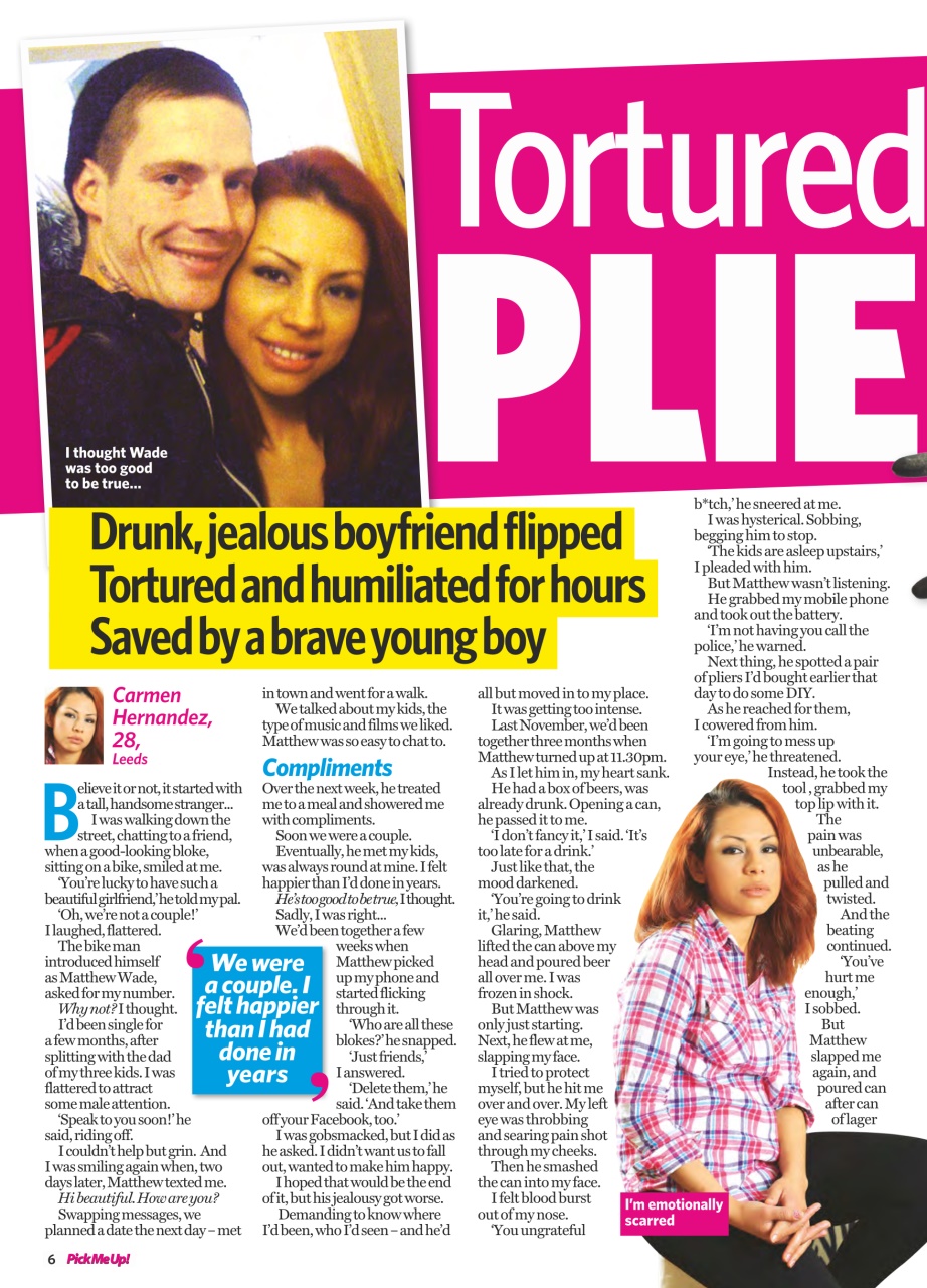 Pick Me Up Preview Pages