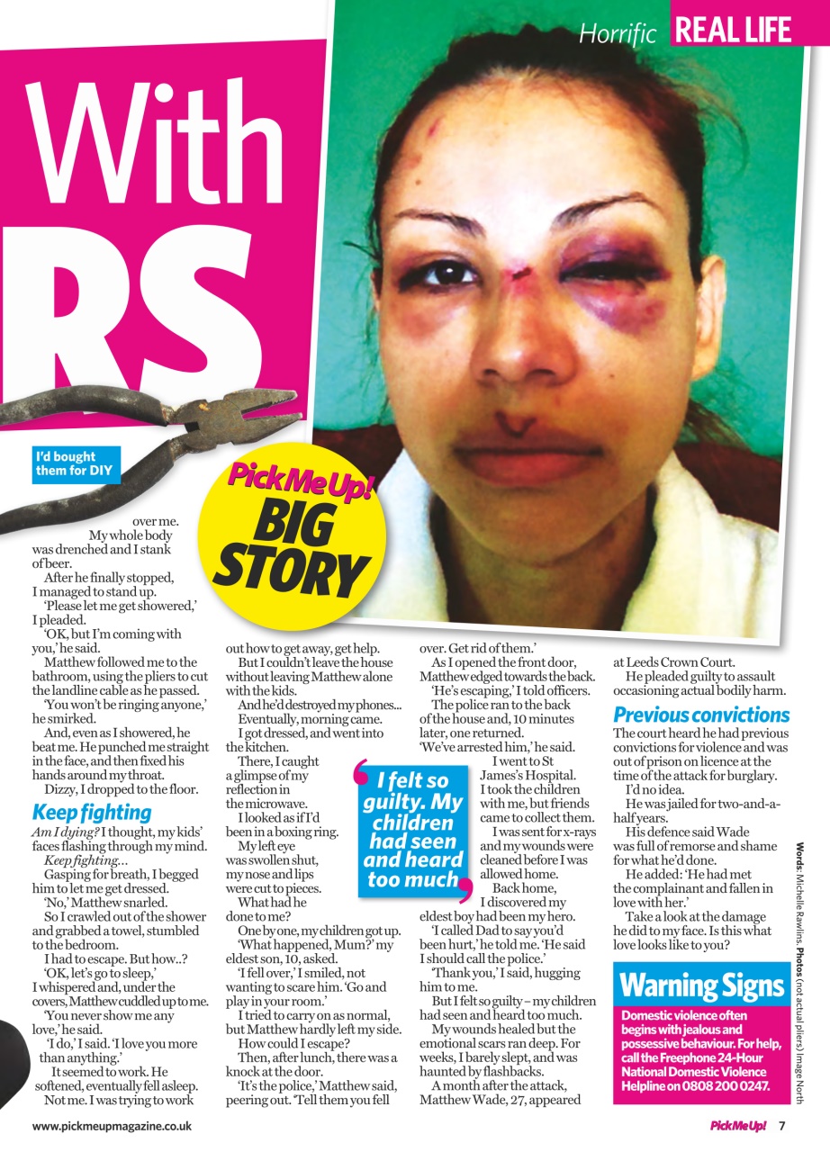 Pick Me Up Preview Pages