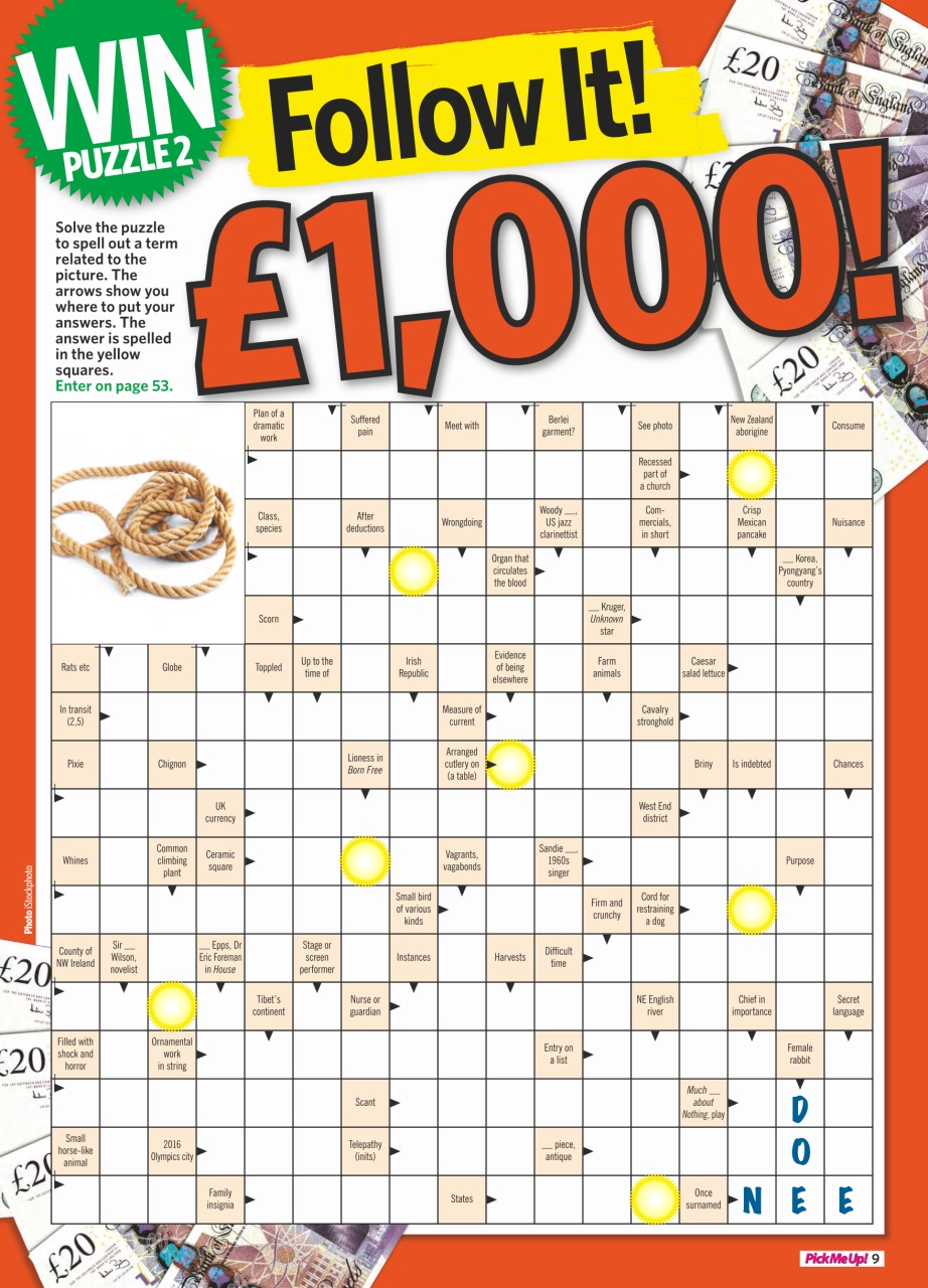 Pick Me Up Preview Pages