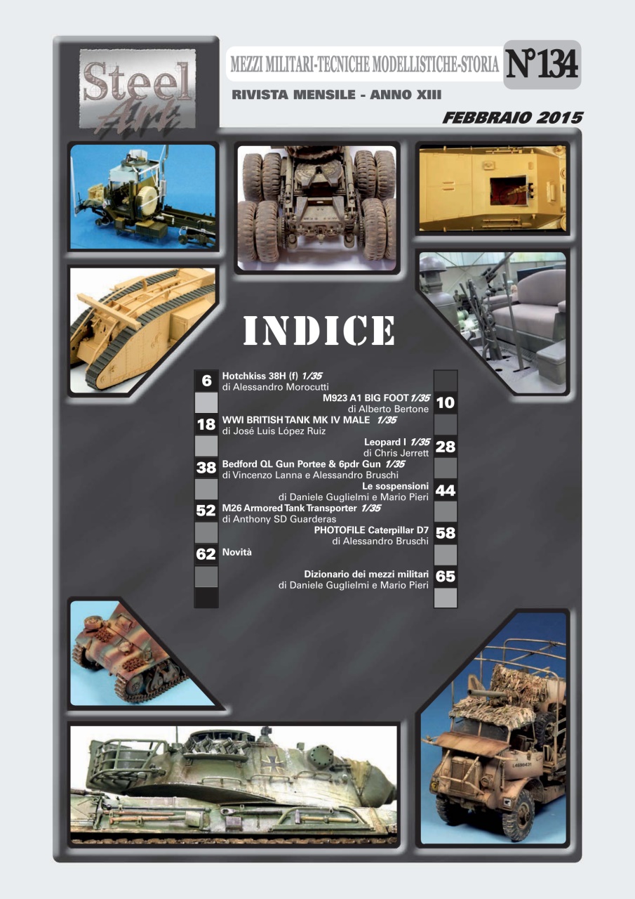 Steel Art Preview Pages