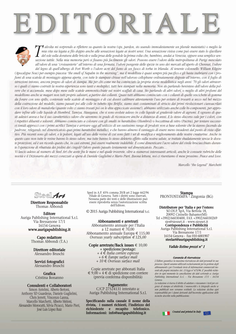 Steel Art Preview Pages