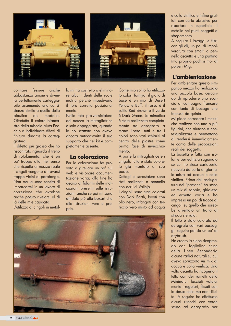 Steel Art Preview Pages