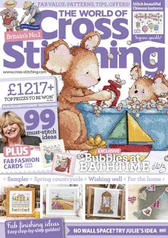 The World of Cross Stitching issue March 2015