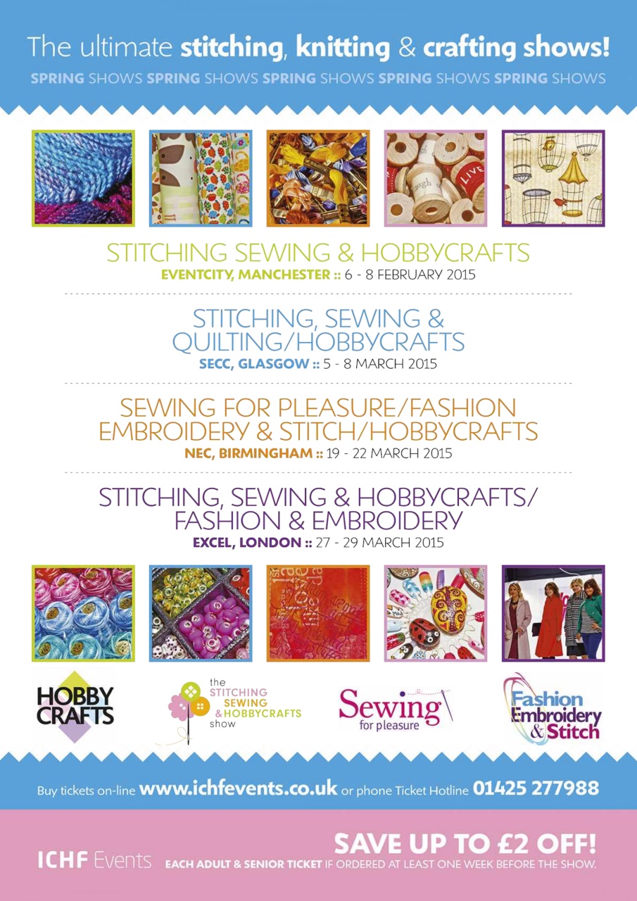 The World of Cross Stitching Preview Pages