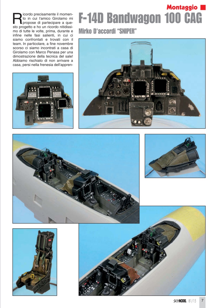 Sky Model Preview Pages