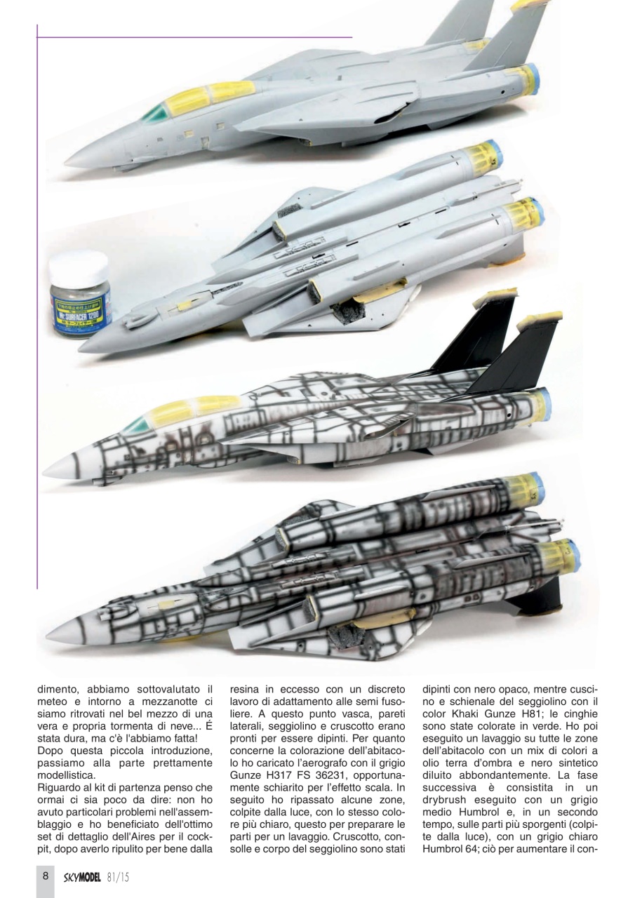 Sky Model Preview Pages
