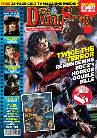 The Darkside issue Issue 155: Remembering Horror Double Bills
