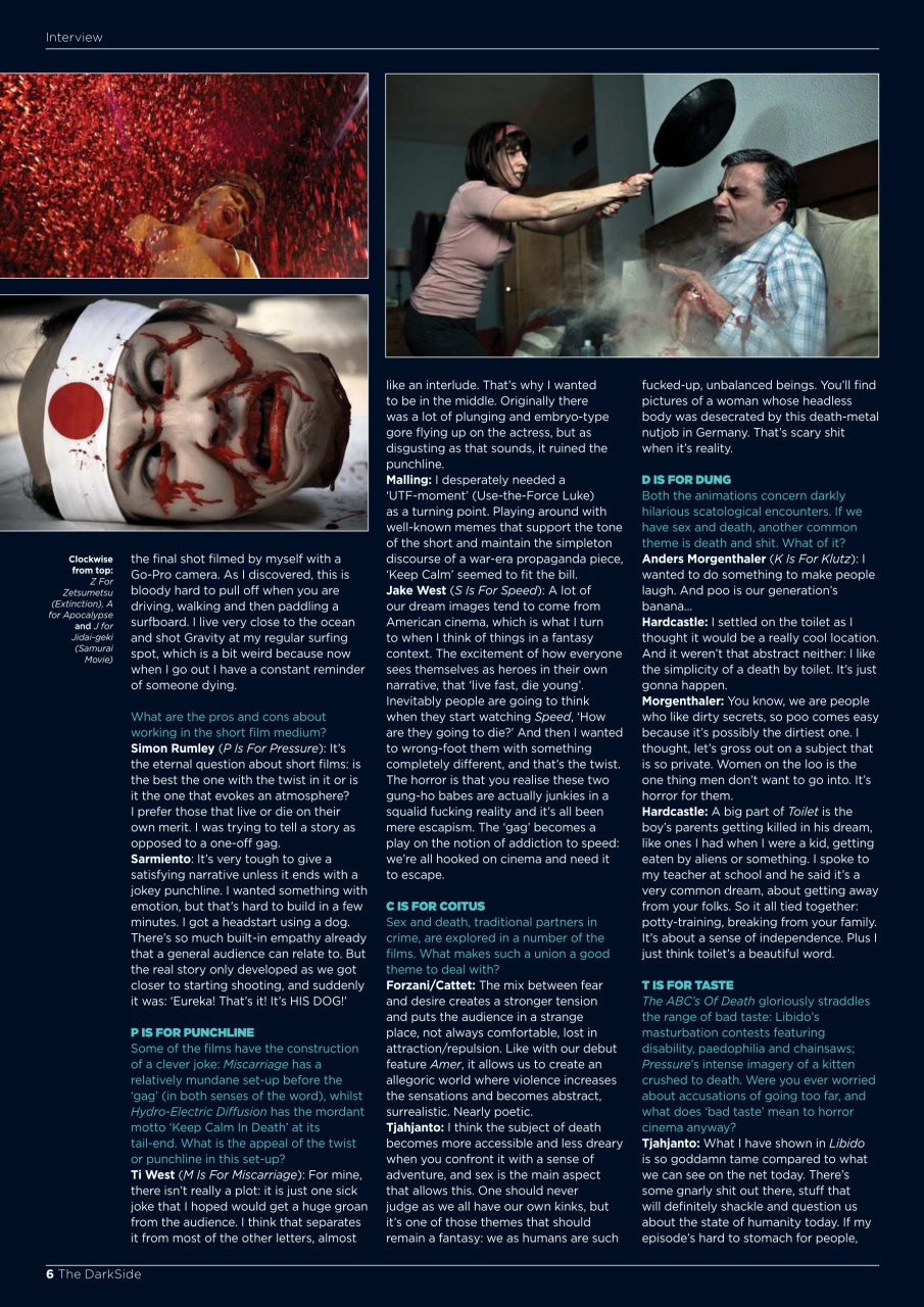 The Darkside Preview Pages
