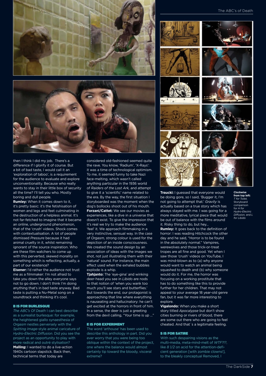 The Darkside Preview Pages