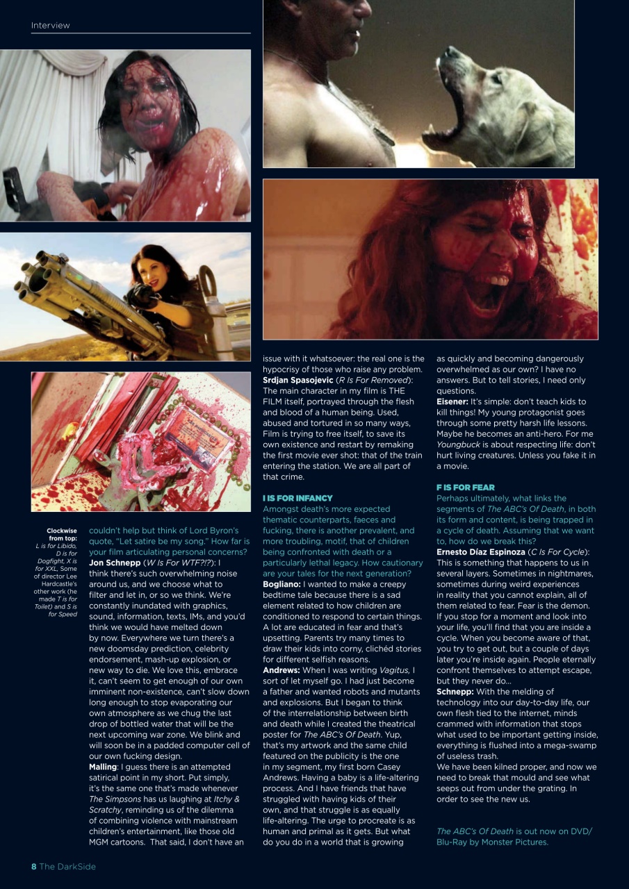 The Darkside Preview Pages