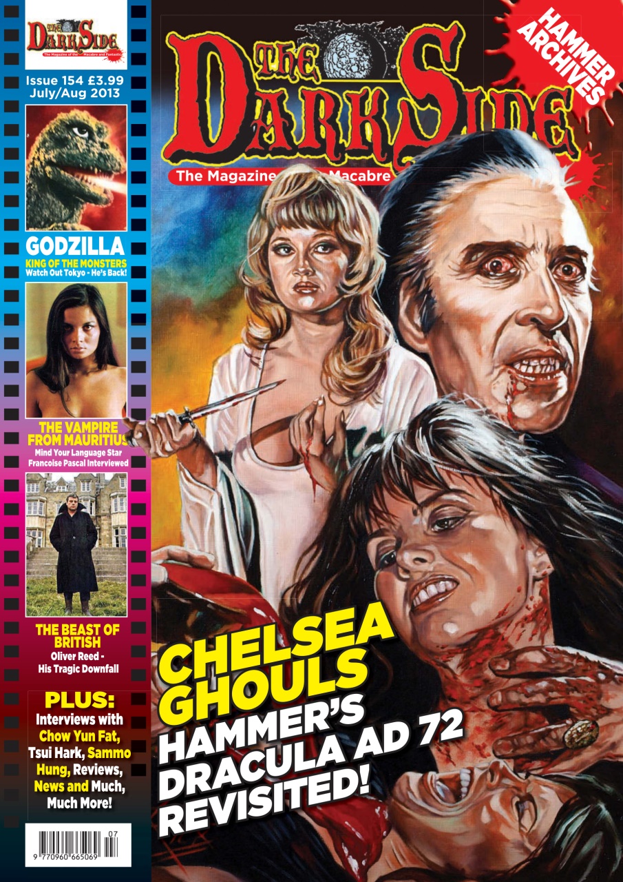 The Darkside Preview Pages