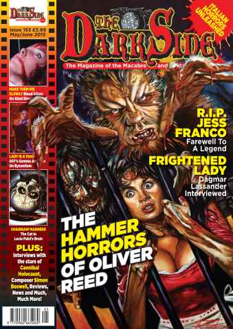 The Darkside issue Issue 153: The Hammer Horrors of Oliver Reed