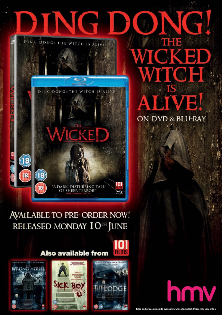 The Darkside Preview Pages