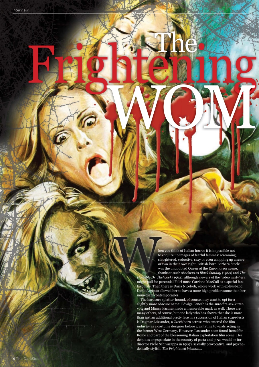 The Darkside Preview Pages